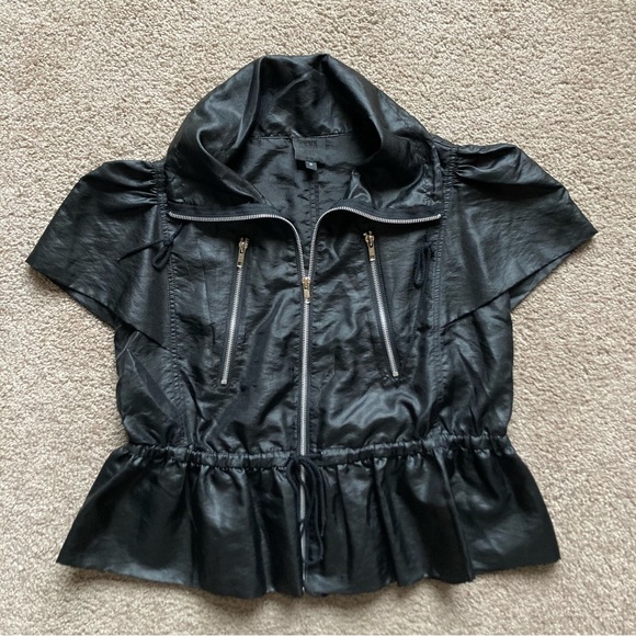 ANNA SUI - Short Sleeve Lightweight Jacket - Picture 3 of 8